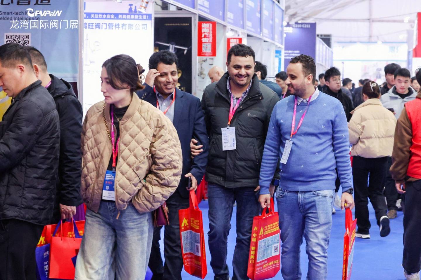 The 6th China Valve City · Longwan International Valve Exhibition