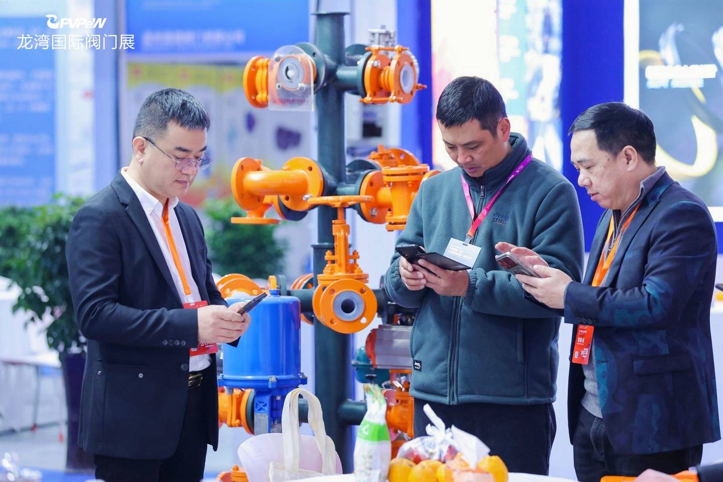 The 6th China Valve City · Longwan International Valve Exhibition