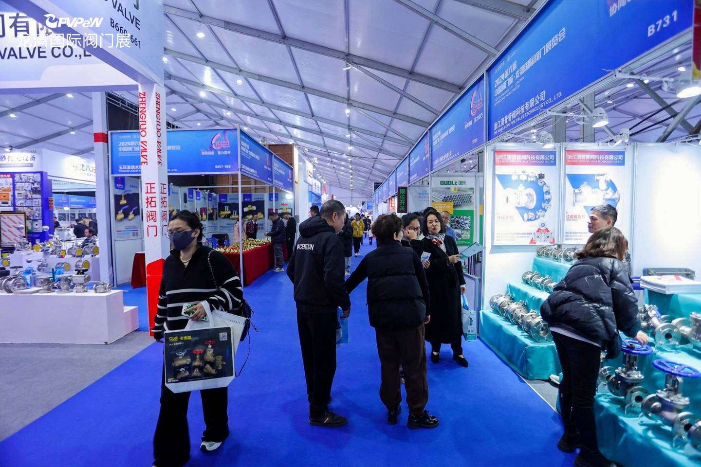 The 6th China Valve City · Longwan International Valve Exhibition