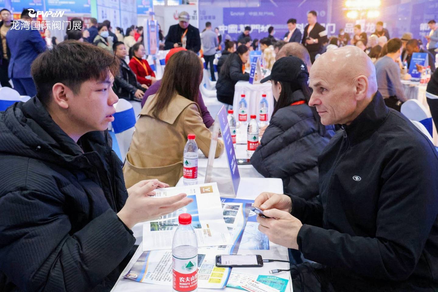 The 6th China Valve City · Longwan International Valve Exhibition