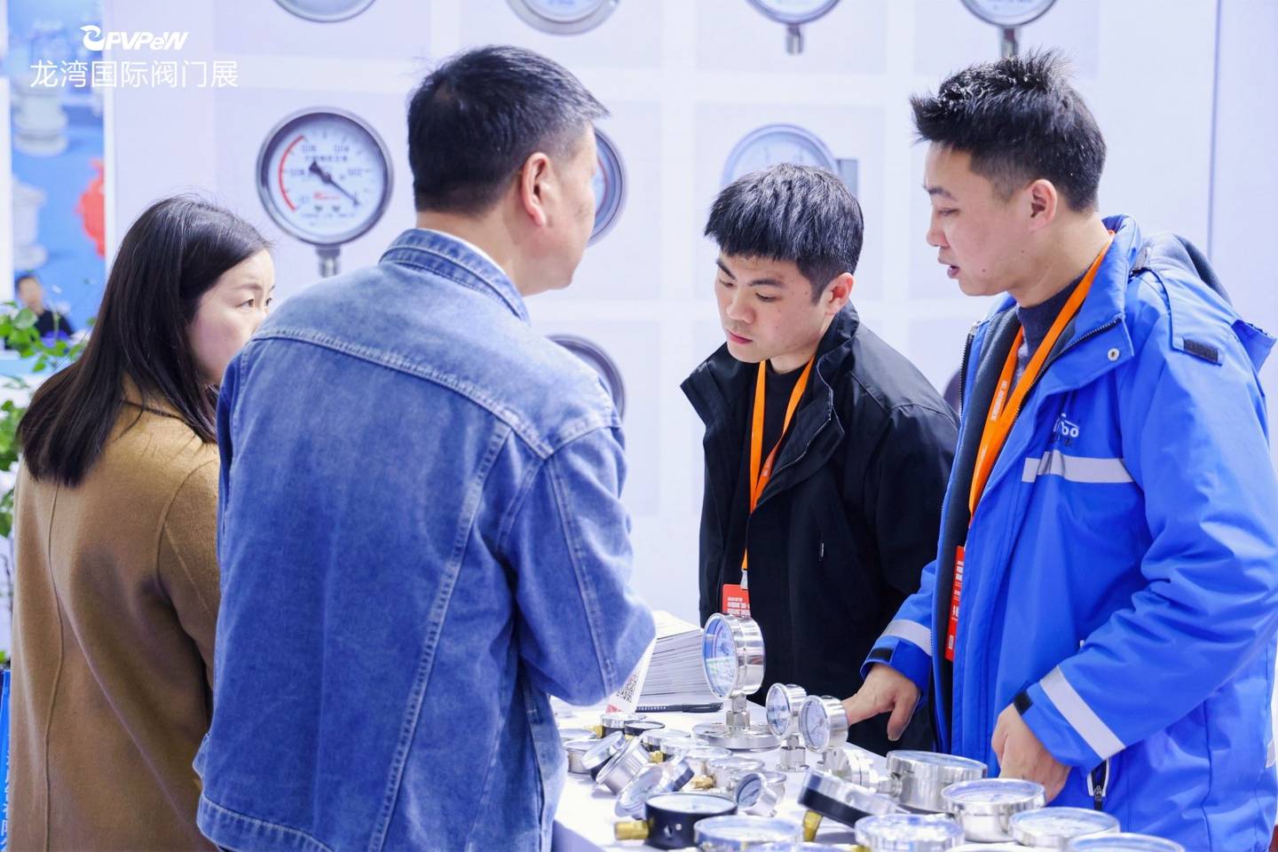 The 6th China Valve City · Longwan International Valve Exhibition