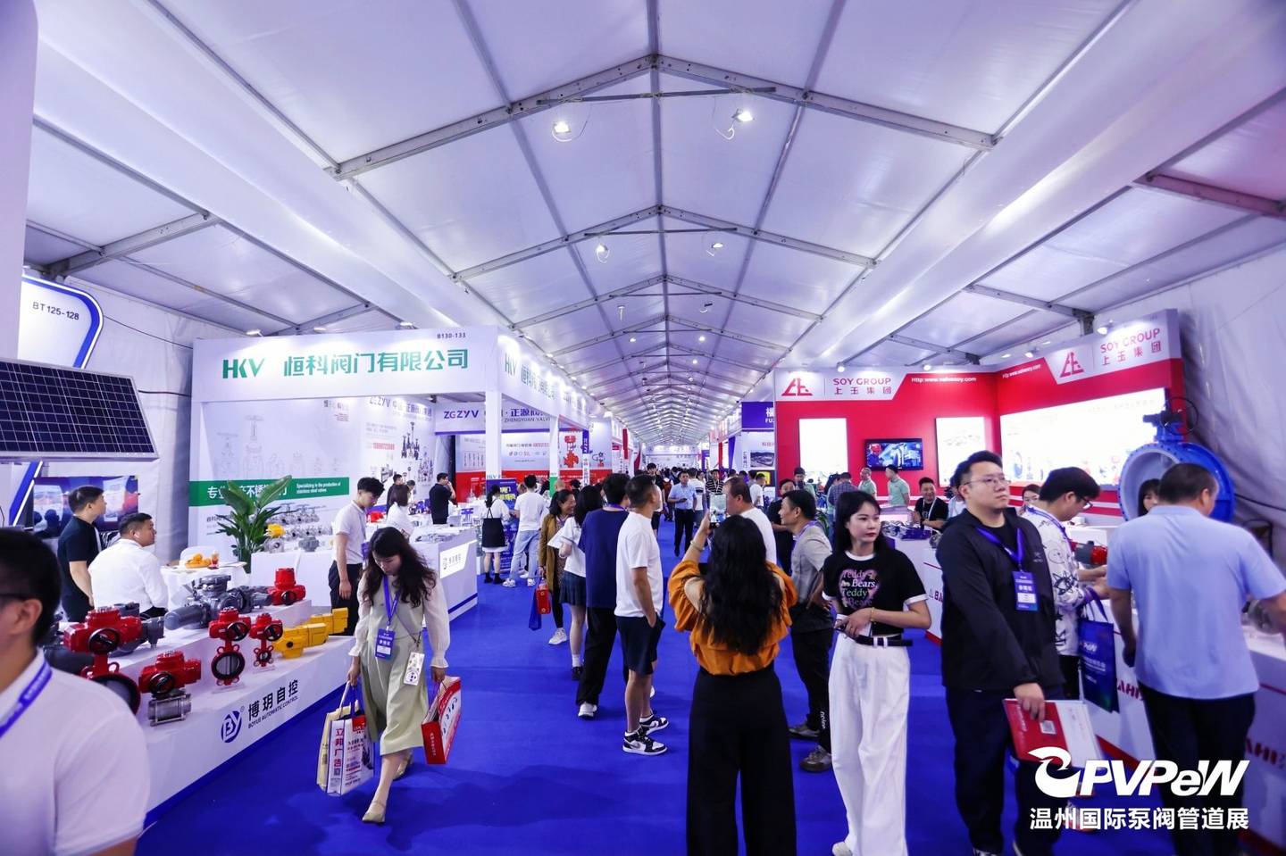 The 19th Wenzhou International Pump, Valve and Pipe Exhibition