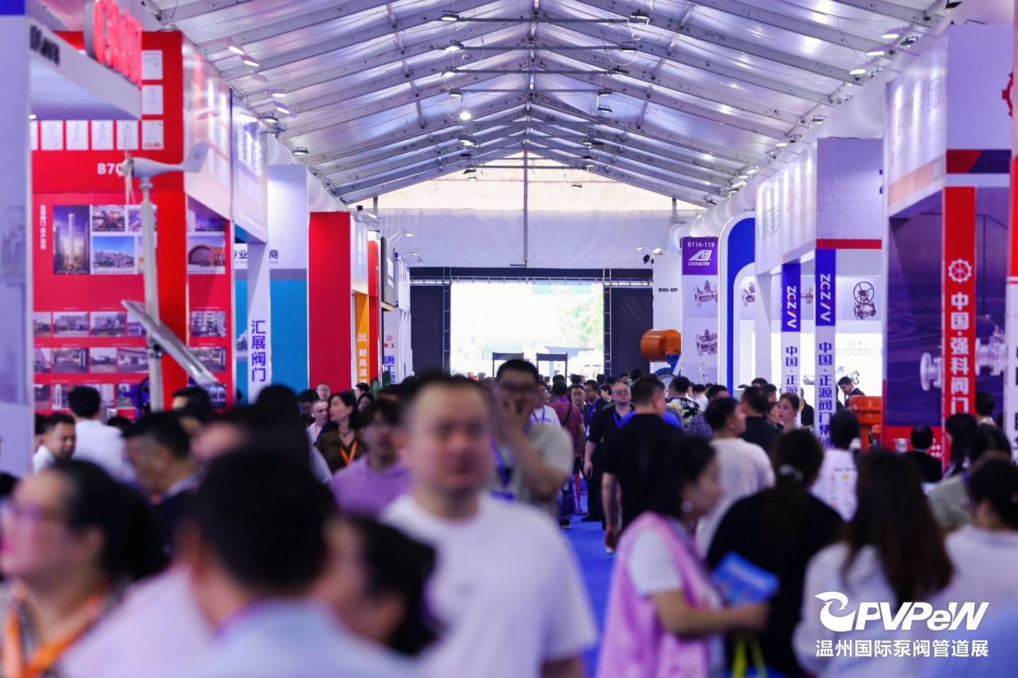 The 19th Wenzhou International Pump, Valve and Pipe Exhibition