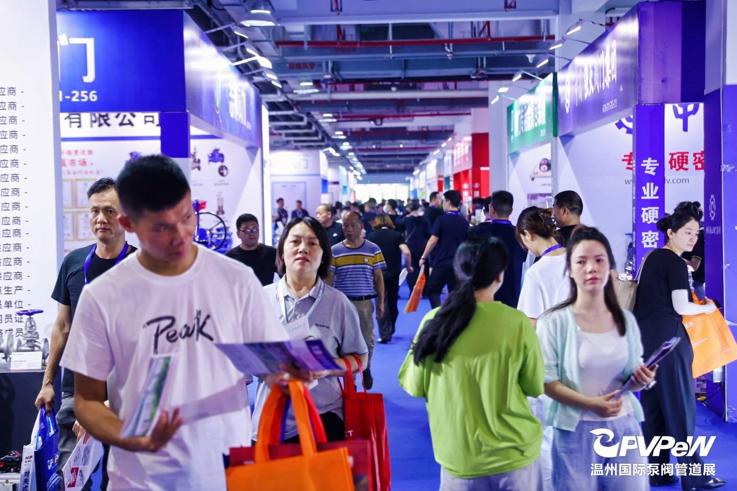 The 19th Wenzhou International Pump, Valve and Pipe Exhibition