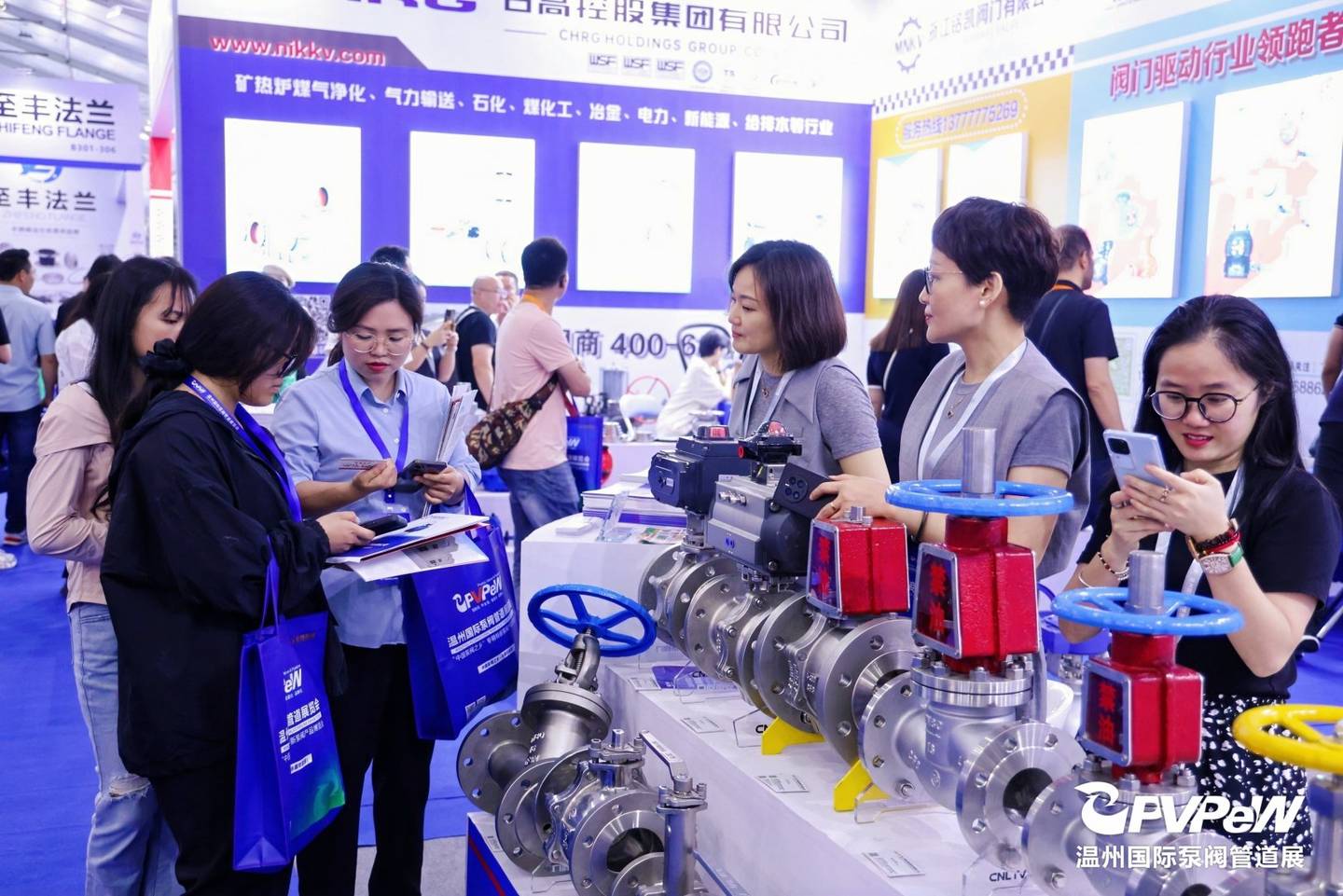 The 19th Wenzhou International Pump, Valve and Pipe Exhibition