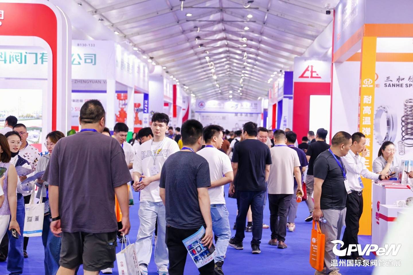 The 19th Wenzhou International Pump, Valve and Pipe Exhibition
