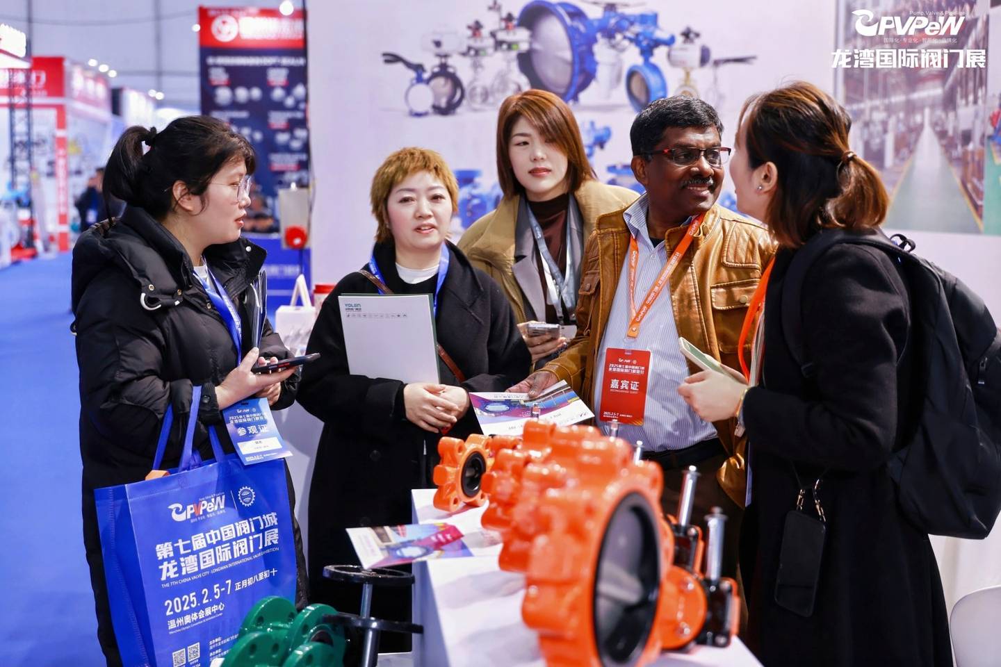 The 7th China Valve City · Longwan International Valve Exhibition