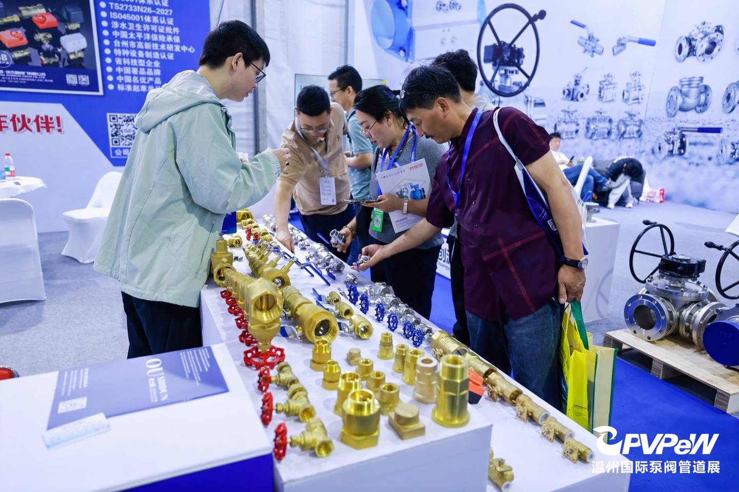 The 20th Wenzhou International Pump, Valve and Pipe Exhibition