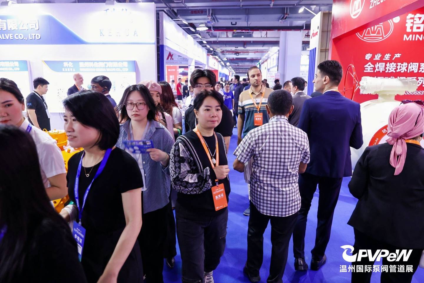 The 20th Wenzhou International Pump, Valve and Pipe Exhibition