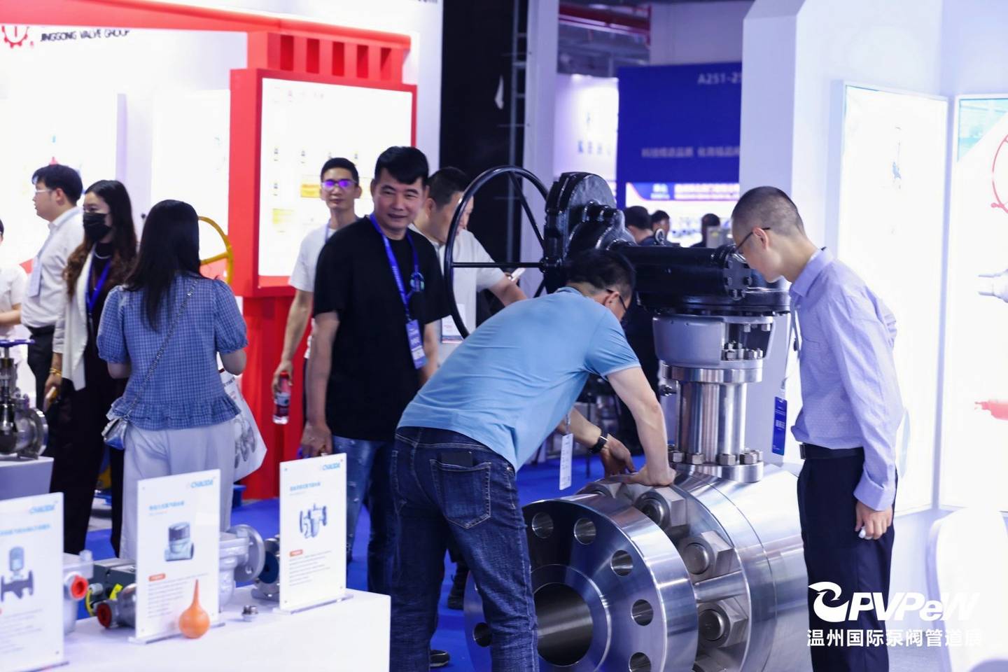 The 20th Wenzhou International Pump, Valve and Pipe Exhibition