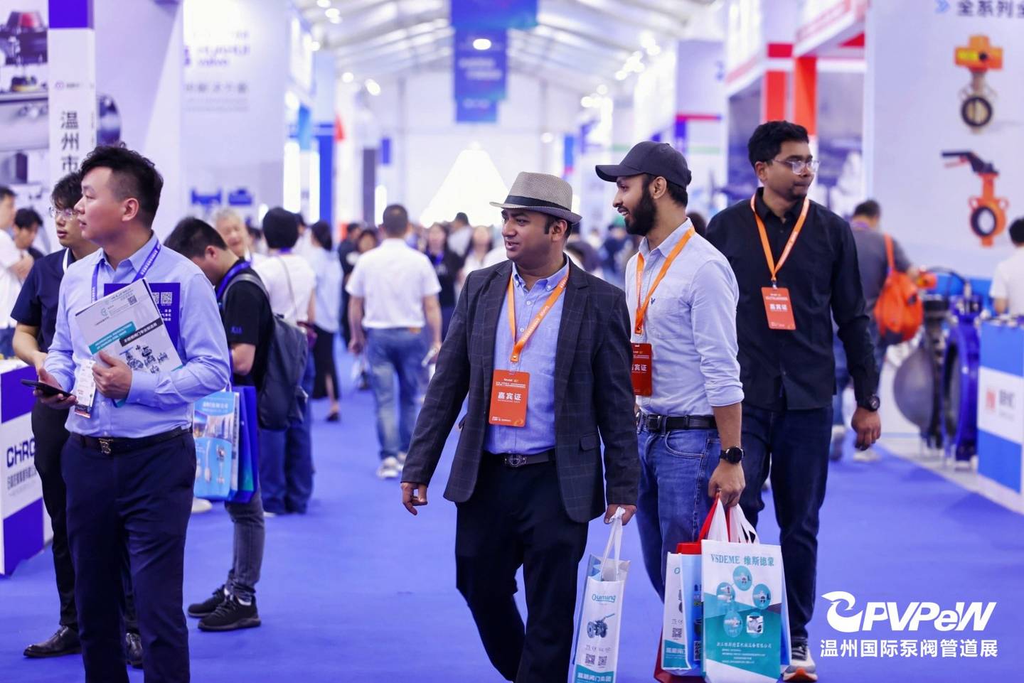 The 20th Wenzhou International Pump, Valve and Pipe Exhibition