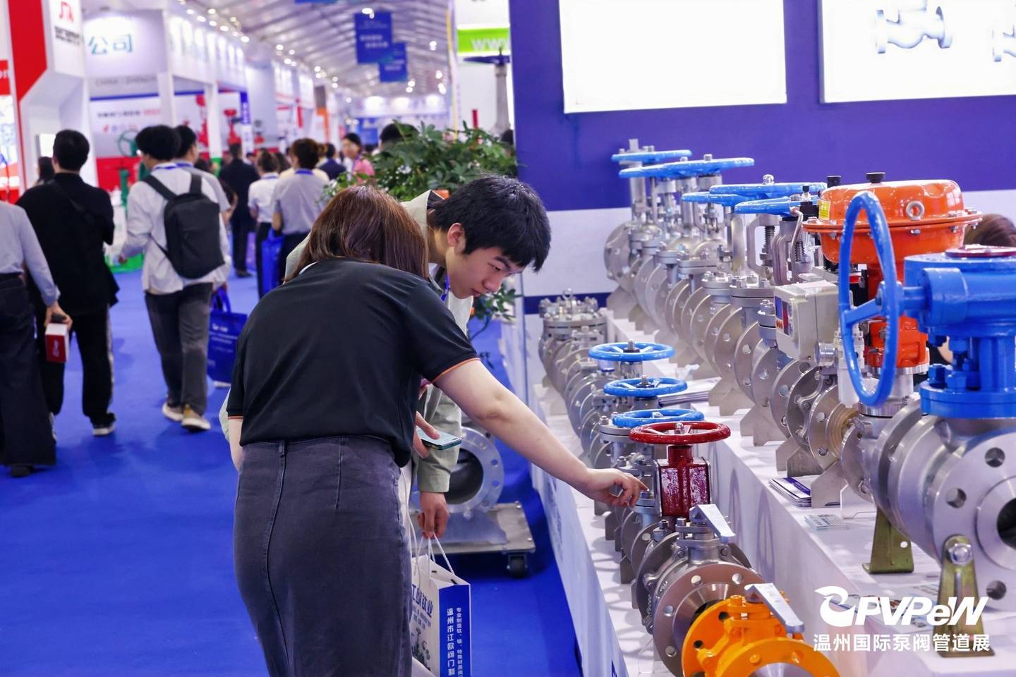 The 20th Wenzhou International Pump, Valve and Pipe Exhibition