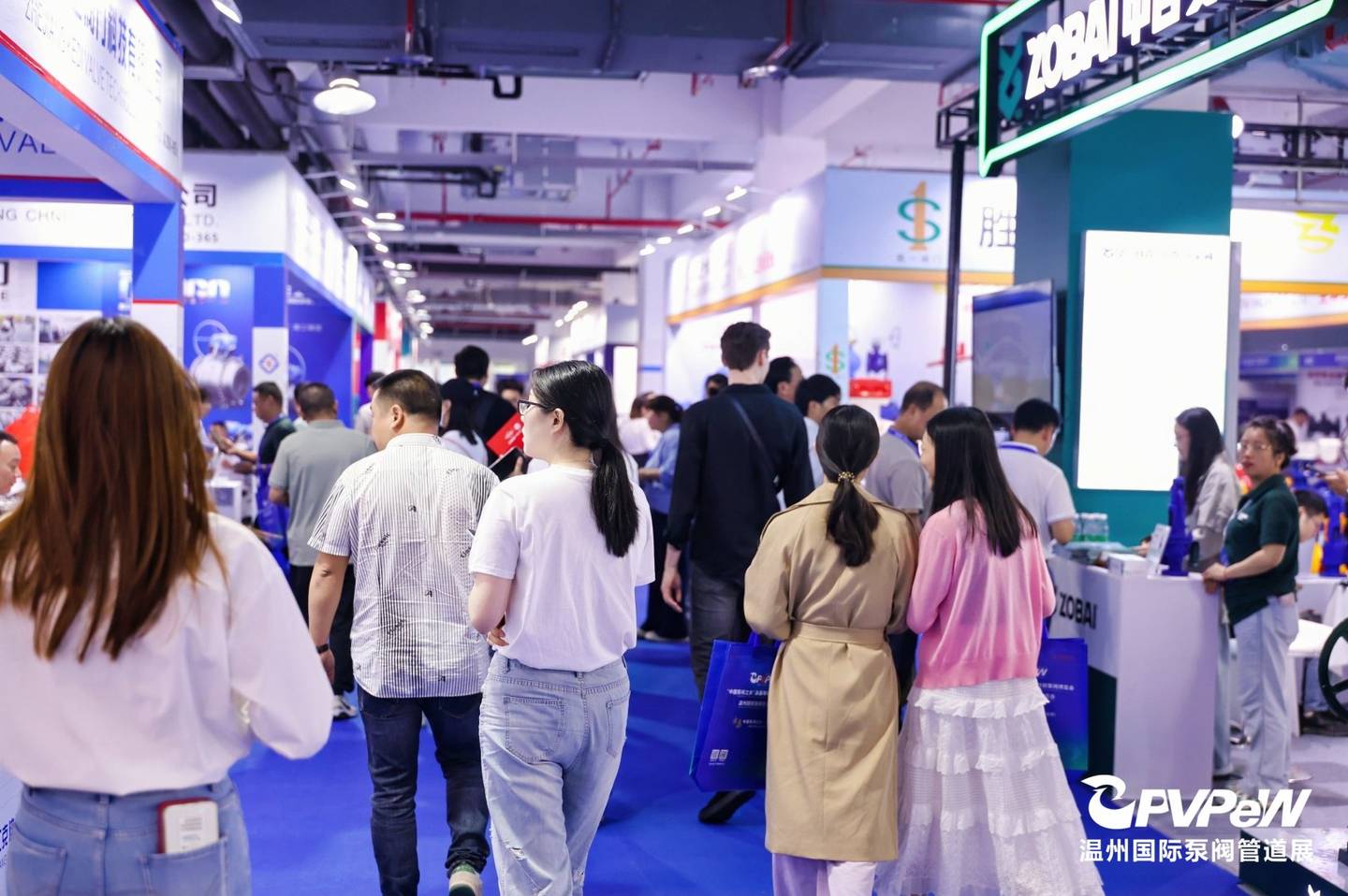 The 20th Wenzhou International Pump, Valve and Pipe Exhibition
