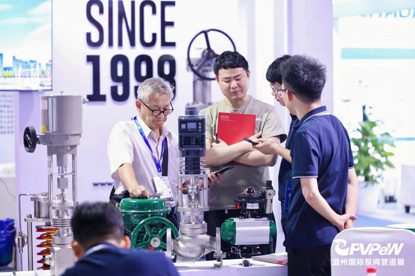 The 20th Wenzhou International Pump, Valve and Pipe Exhibition