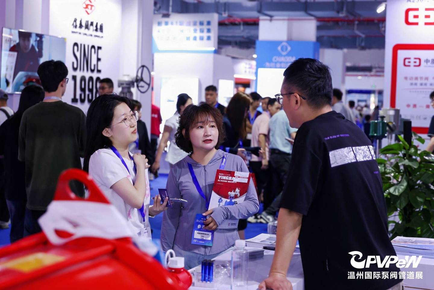 The 20th Wenzhou International Pump, Valve and Pipe Exhibition