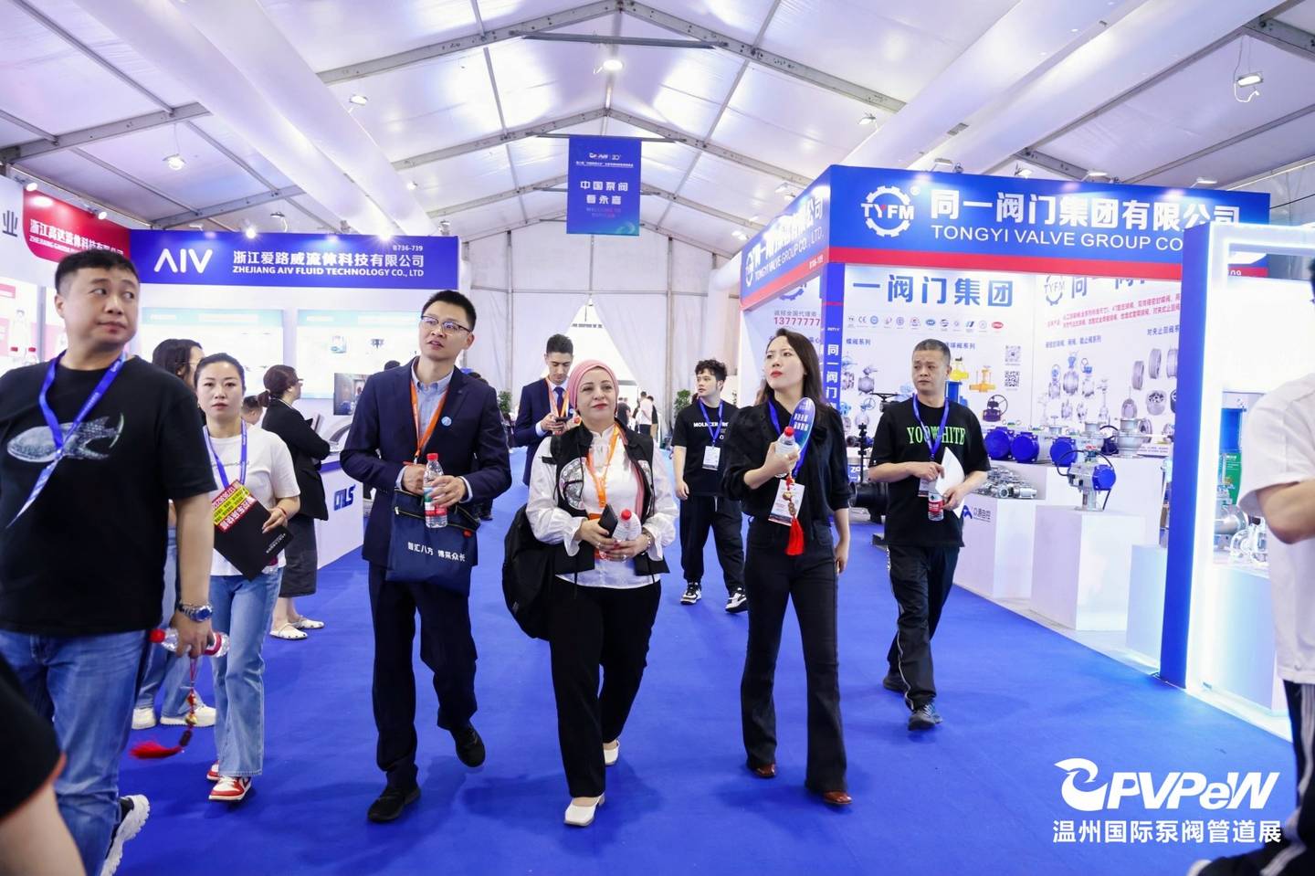 The 20th Wenzhou International Pump, Valve and Pipe Exhibition