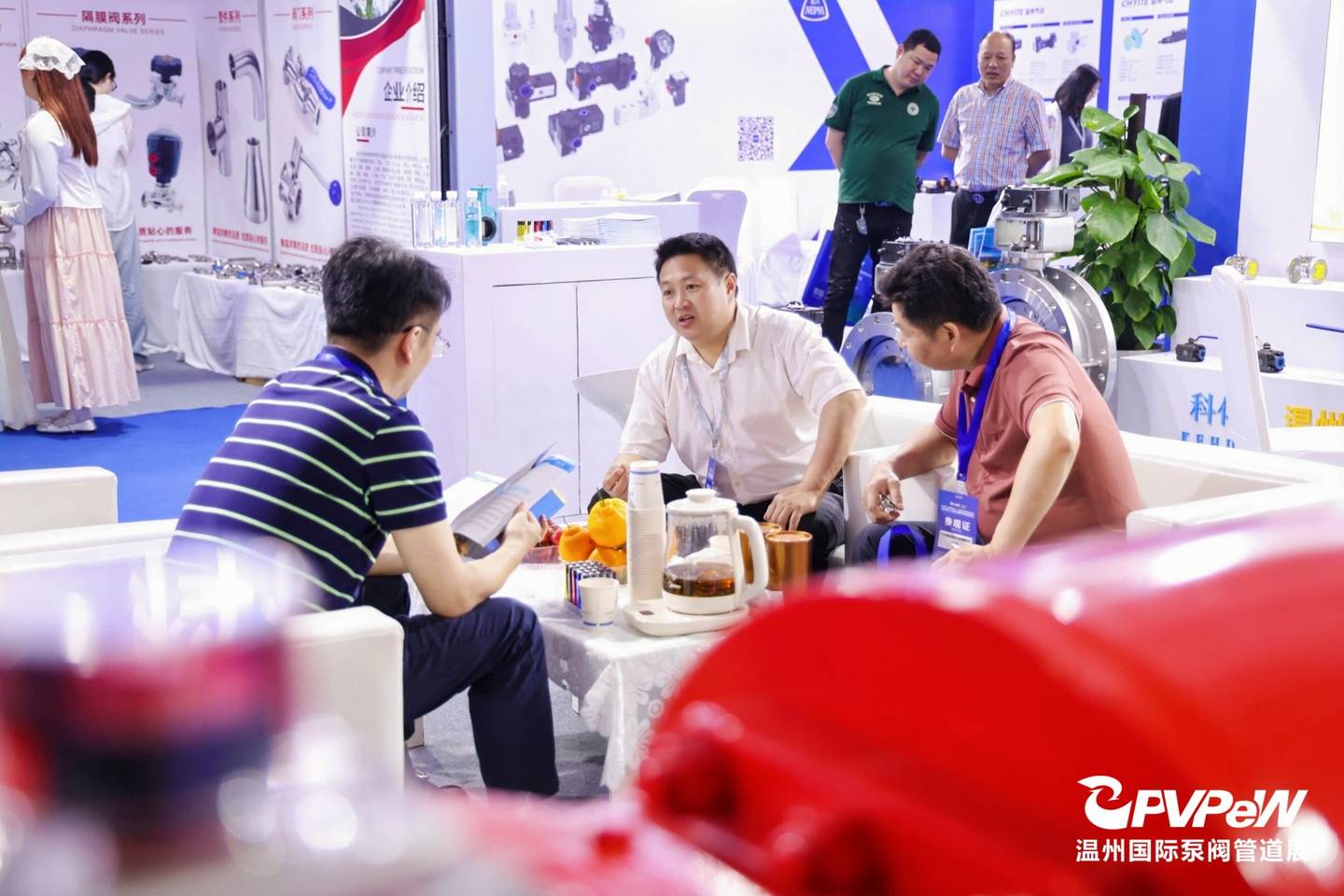 The 20th Wenzhou International Pump, Valve and Pipe Exhibition