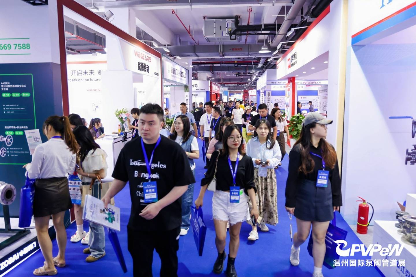 The 20th Wenzhou International Pump, Valve and Pipe Exhibition