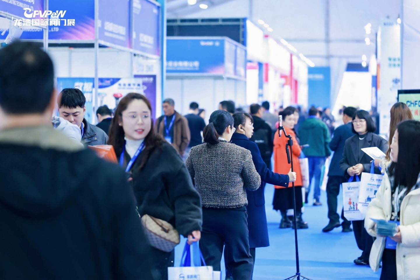 The 8th China Valve City · Longwan International Valve Exhibition