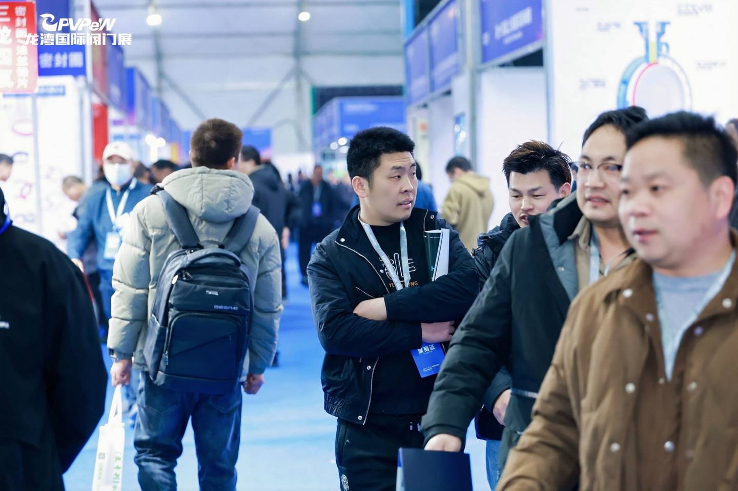 The 8th China Valve City · Longwan International Valve Exhibition