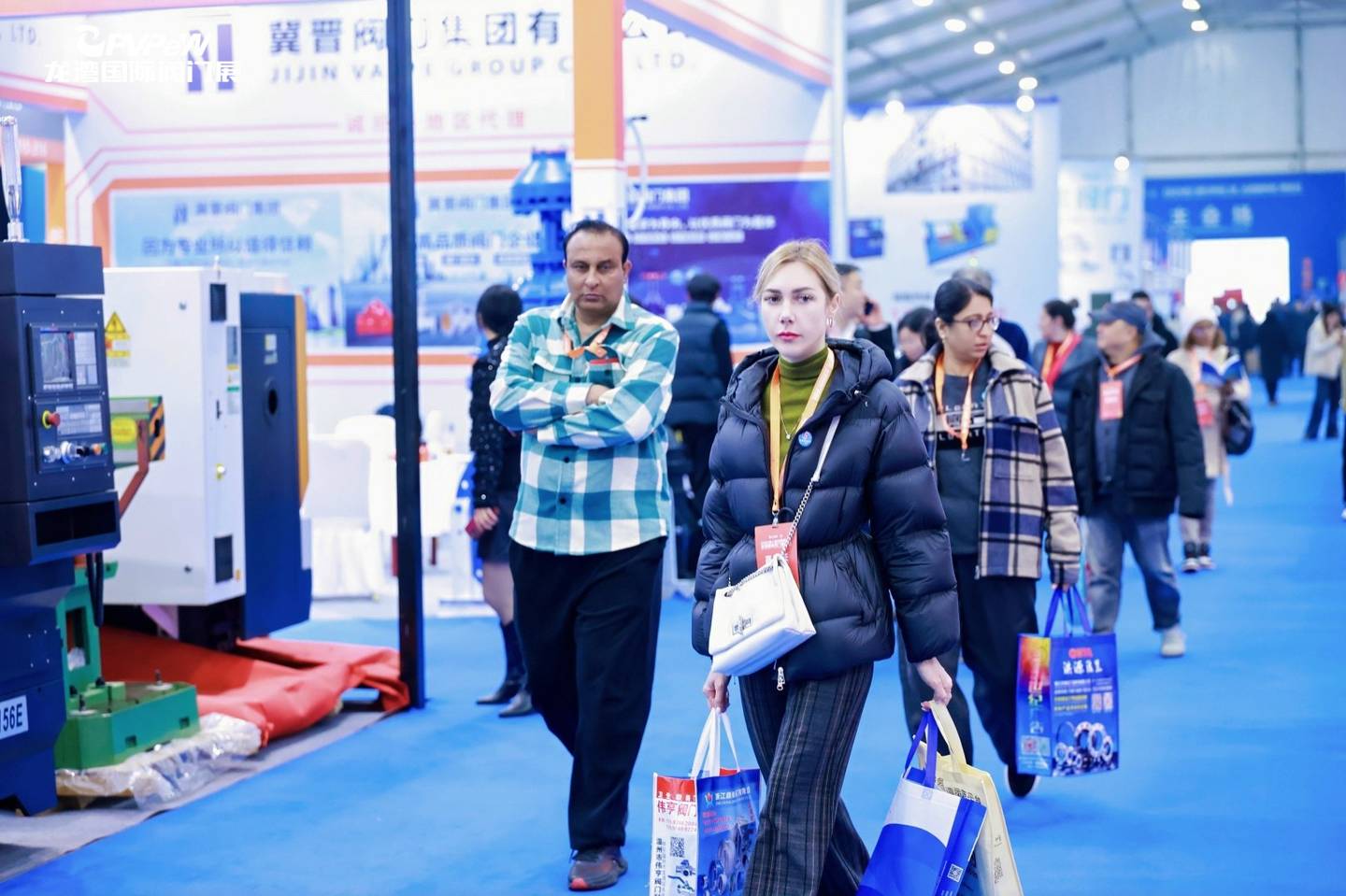 The 8th China Valve City · Longwan International Valve Exhibition