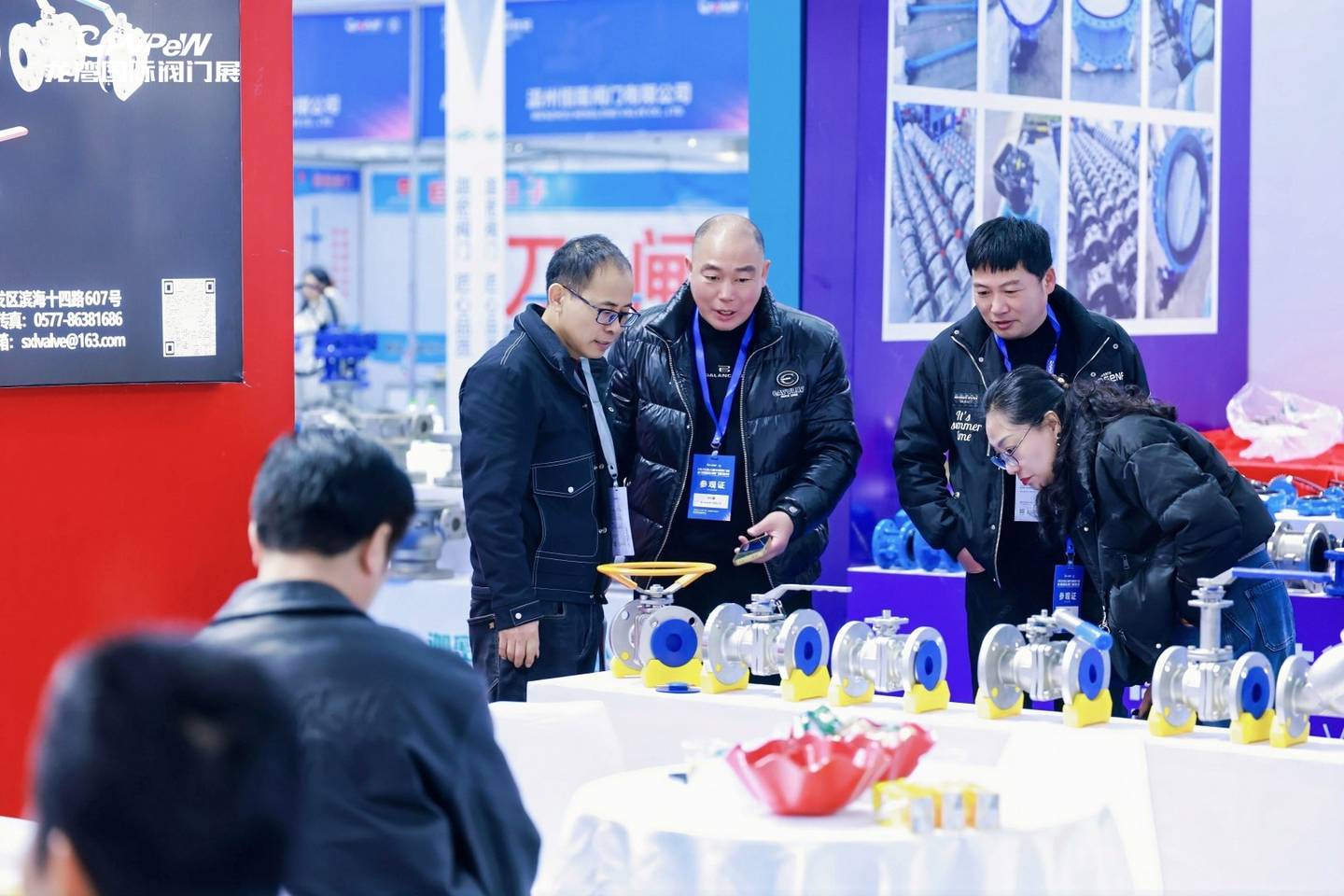 The 8th China Valve City · Longwan International Valve Exhibition