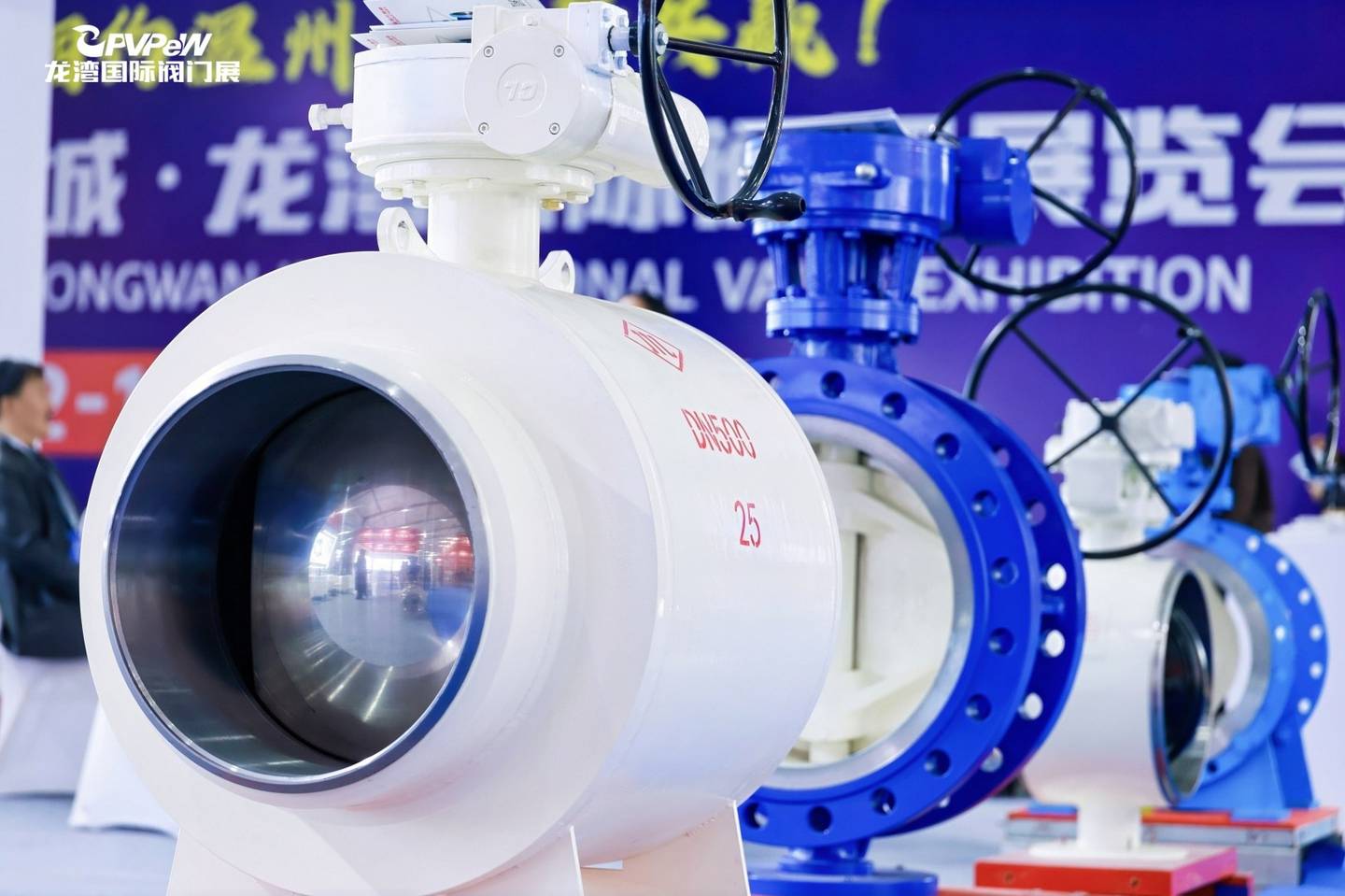 The 8th China Valve City · Longwan International Valve Exhibition