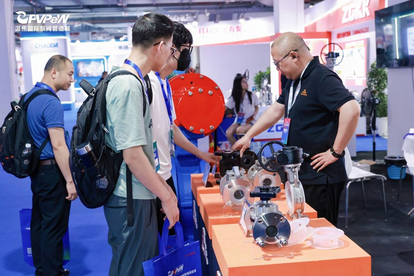 The 21st Wenzhou International Pump, Valve and Pipe Exhibition