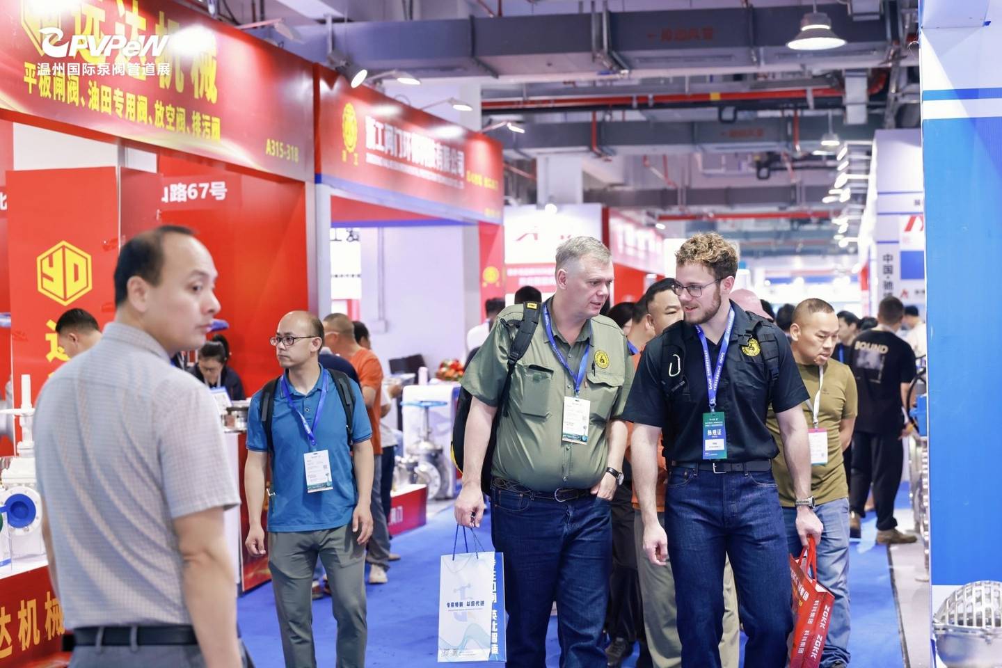 The 21st Wenzhou International Pump, Valve and Pipe Exhibition
