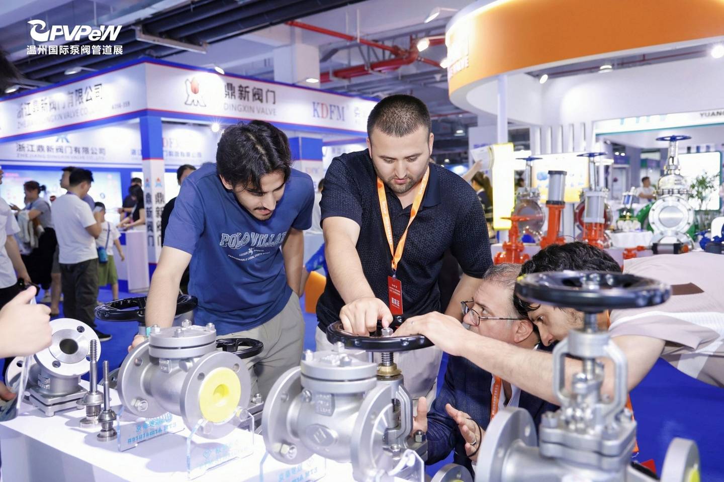 The 21st Wenzhou International Pump, Valve and Pipe Exhibition