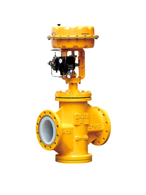 Special control valve series for chlorine gas — PVPeW 2026