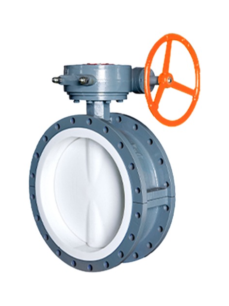 Fluorine-coated valve series — PVPeW 2026