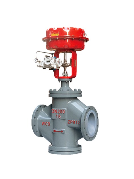Fluorine-coated control valve series — PVPeW 2026