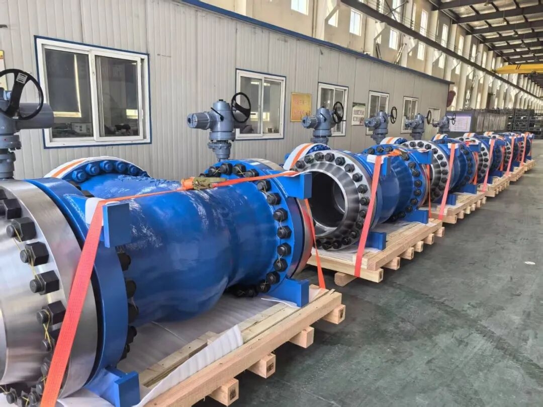 Total Contract Value: RMB 15 Million! Large-bore Electric Gate Valves of Aowei Shipped in Bulk for Russian Gas Project — PVPeW 2026