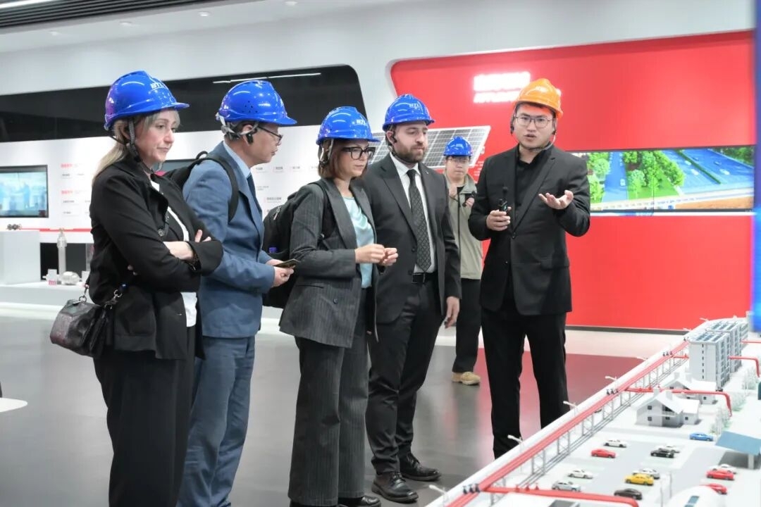 Delegation from Settimo Torinese, Italy Visits Zhejiang Boteli Technology Co., Ltd. — PVPeW 2026