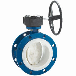 Flanged PTFE Lined Butterfly Valves — PVPeW 2026