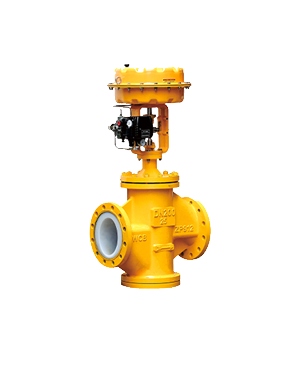 Special control valve series for chlorine gas — PVPeW 2026