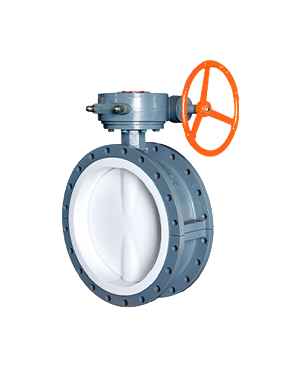Fluorine-coated valve series — PVPeW 2026