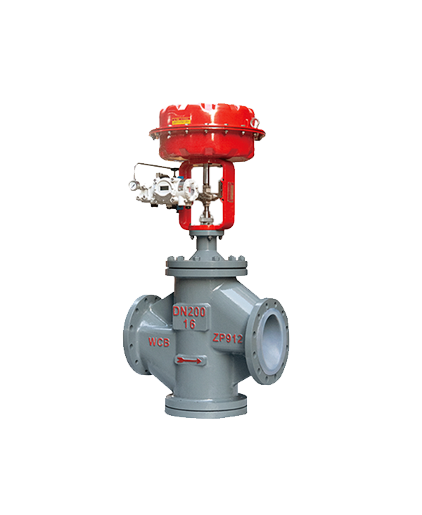 Fluorine-coated control valve series — PVPeW 2026