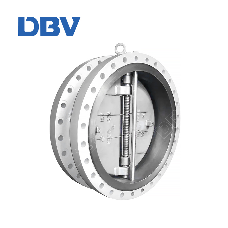 Wafer Double Plate Check Valves — PVPeW 2026