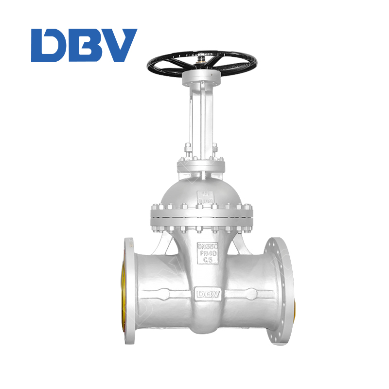 DIN Low Temperature Cast Steel Gate Valves — PVPeW 2026
