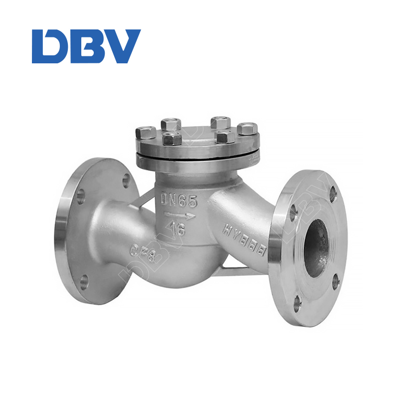 Swing Check Valves — PVPeW 2026