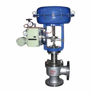 ZMABS Pneumatic diaphragm angular regulating valve — PVPeW 2026