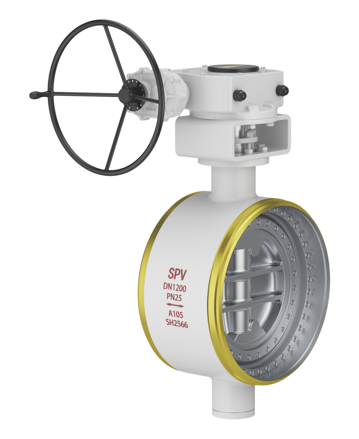 Triple Eccentric All Metal Hard-to-Hard Welded Butterfly Valve — PVPeW 2026