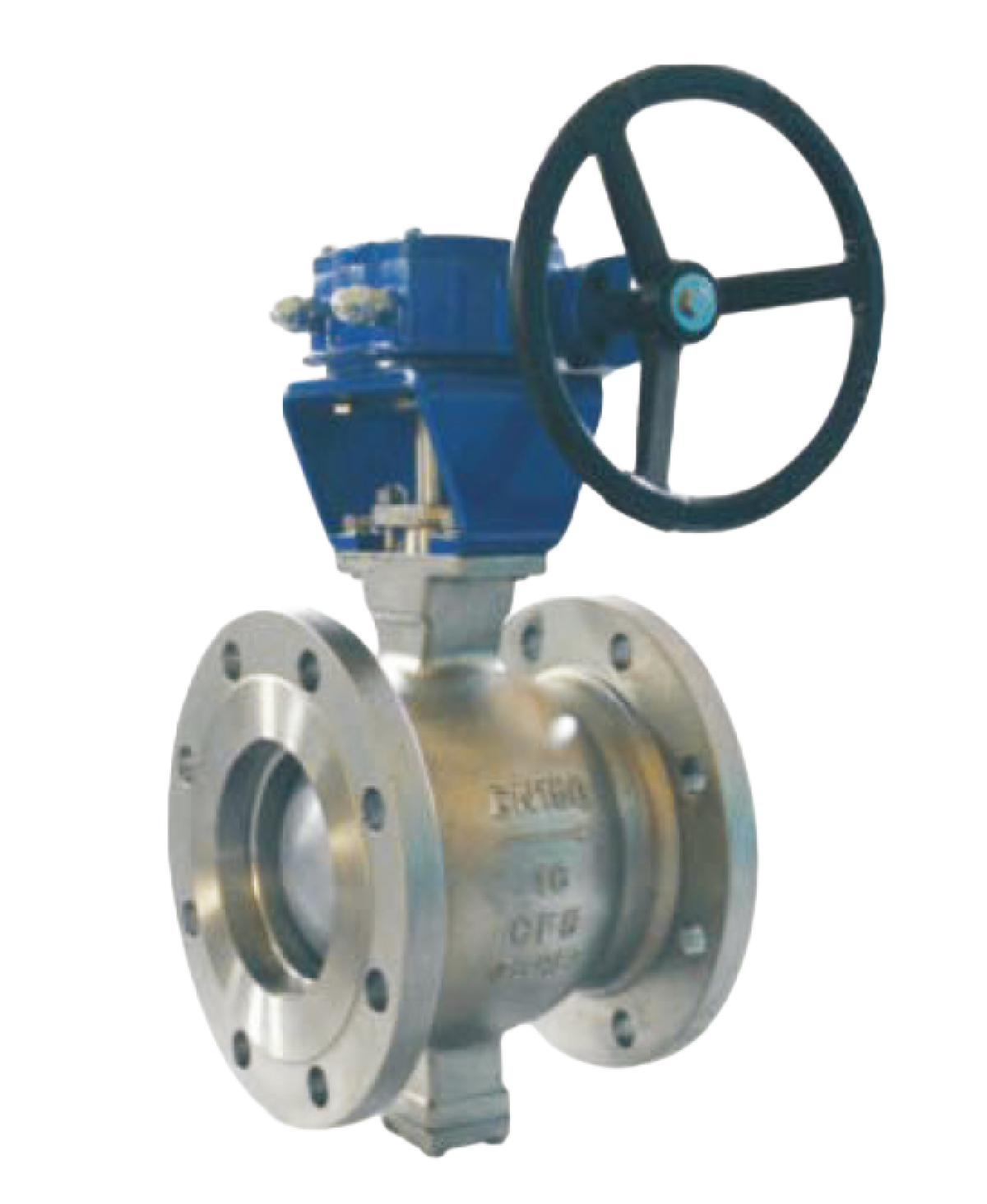 V-port Flanged Control Valve / On-off Valve — PVPeW 2026