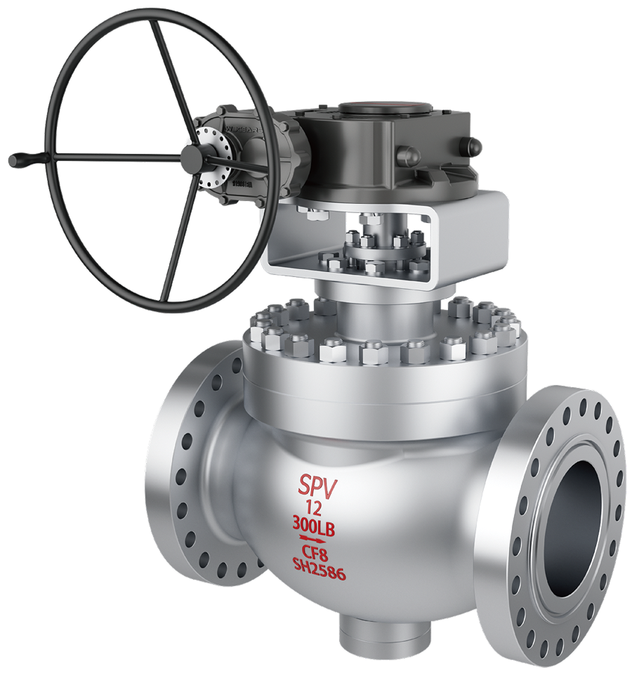 Top-entry Type C Abrasion Resistant Ball Valve — PVPeW 2026