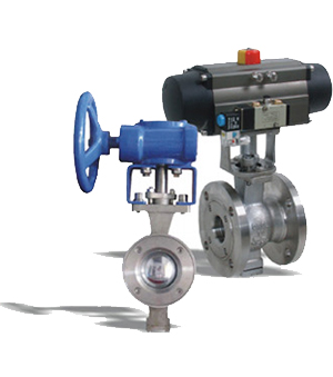 V-port Ball Valve Series — PVPeW 2026