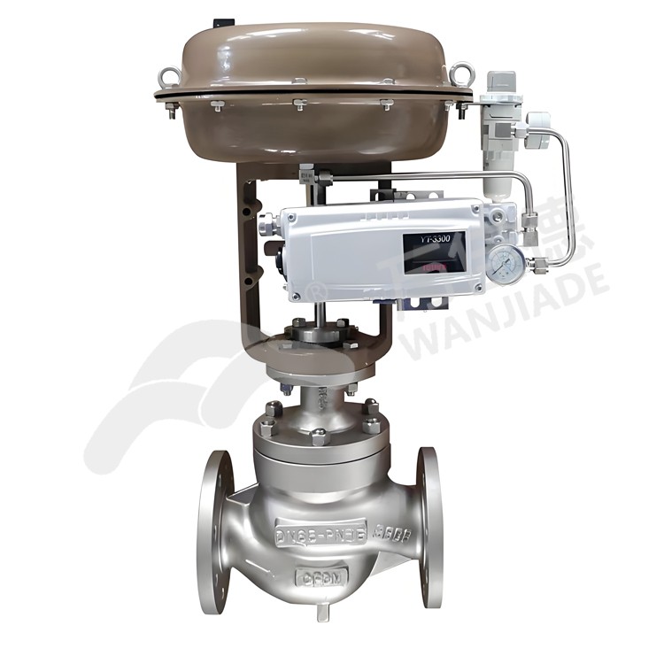 YH100PPneumatic single-seat control valve — PVPeW 2026