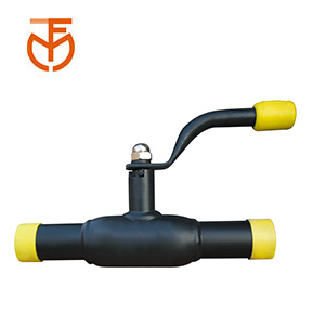 Standard Fully Welded Steel Ball Valve, DN10-DN40 — PVPeW 2026