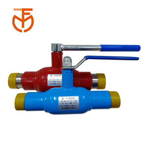 Welded Ball Valve — PVPeW 2026
